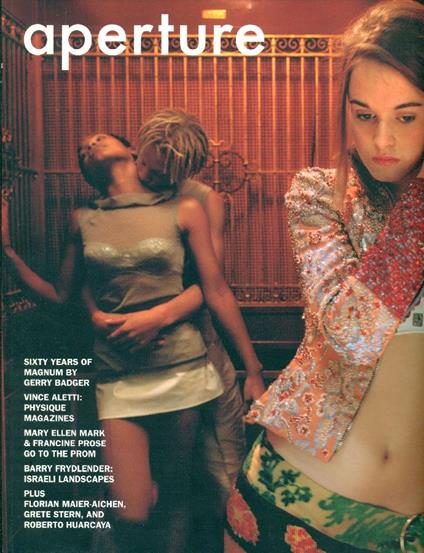 Aperture No 187, Summer 2007 - copertina
