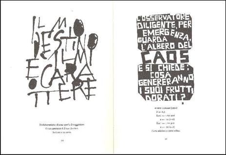 Impressioni ai confini tra tipografia e scrittura - 2