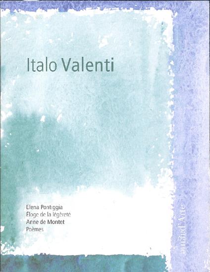 Italo Valenti. Dessins et aquarelles. Disegni e acquarelli - copertina