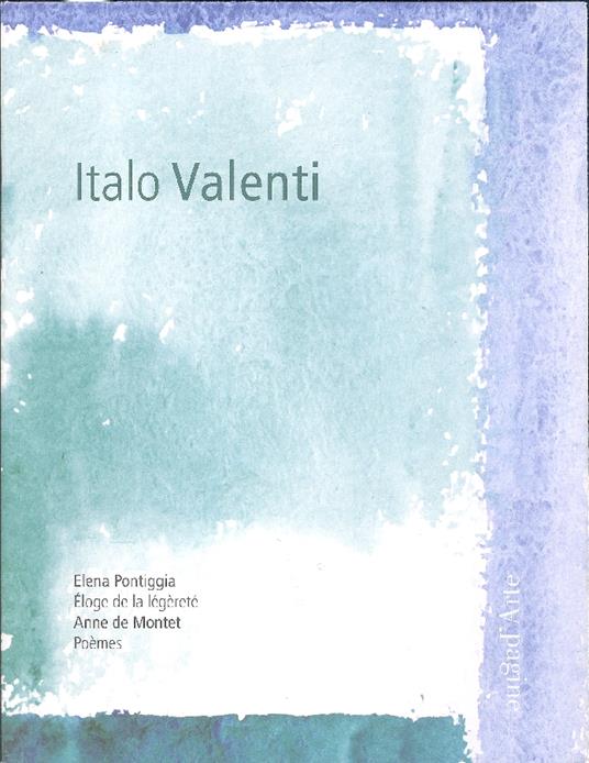 Italo Valenti. Dessins et aquarelles. Disegni e acquarelli - copertina