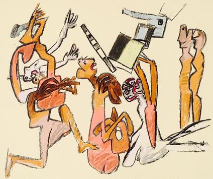 Senza titolo - Roberto Matta - copertina
