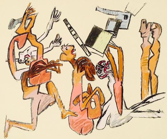 Senza titolo - Roberto Matta - copertina