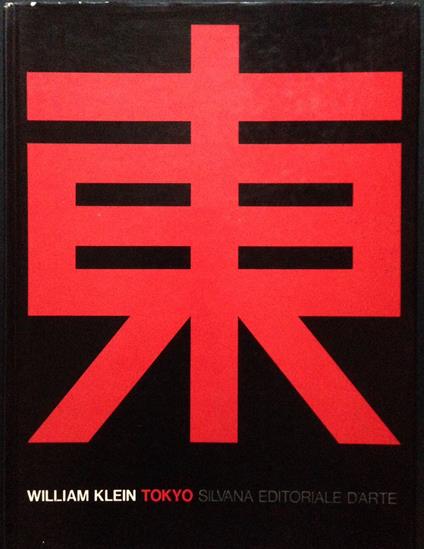 Tokyo - William Klein - copertina
