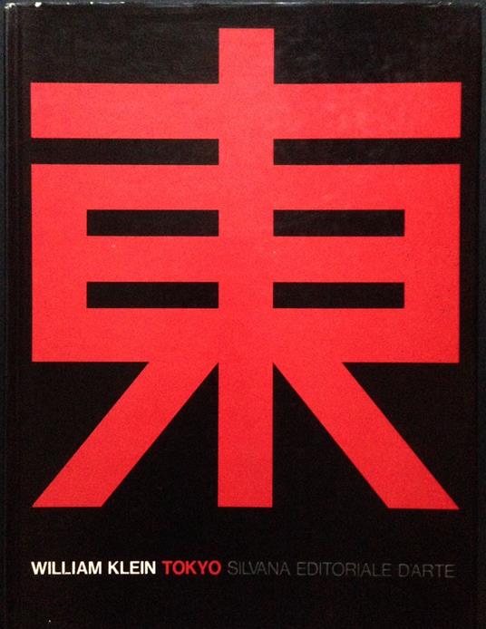 Tokyo - William Klein - copertina