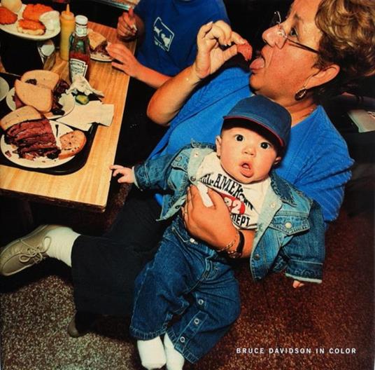 Bruce Davidson in Color - Bruce Davidson - copertina