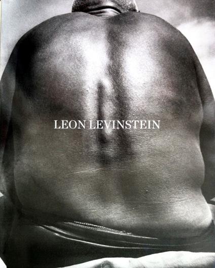 Leon Levinstein - copertina