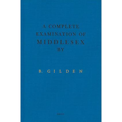 A Complete Examination of Middlesex - copertina