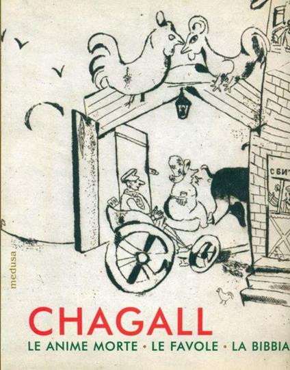 Chagall, fiaba e destino - Marc Chagall - copertina