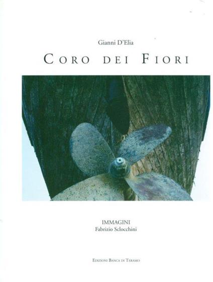 Coro dei fiori - Gianni D'Elia - copertina