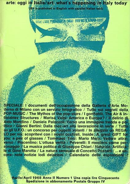 Bit. Arte Oggi in Italia / Art: What's Happening in Italy - Daniela Palazzoli - copertina