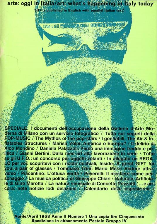 Bit. Arte Oggi in Italia / Art: What's Happening in Italy - Daniela Palazzoli - copertina