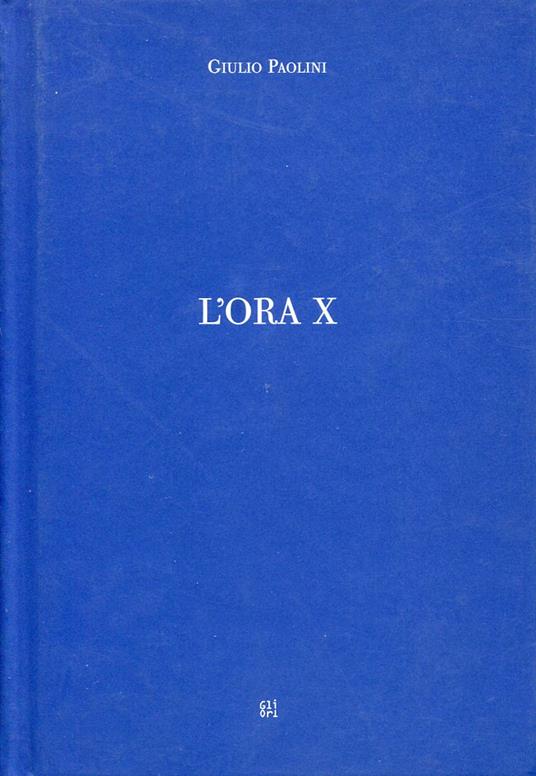 L' ora X - copertina