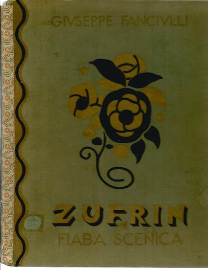Zufrin. Fiaba scenica - copertina