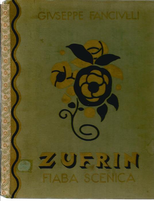 Zufrin. Fiaba scenica - copertina