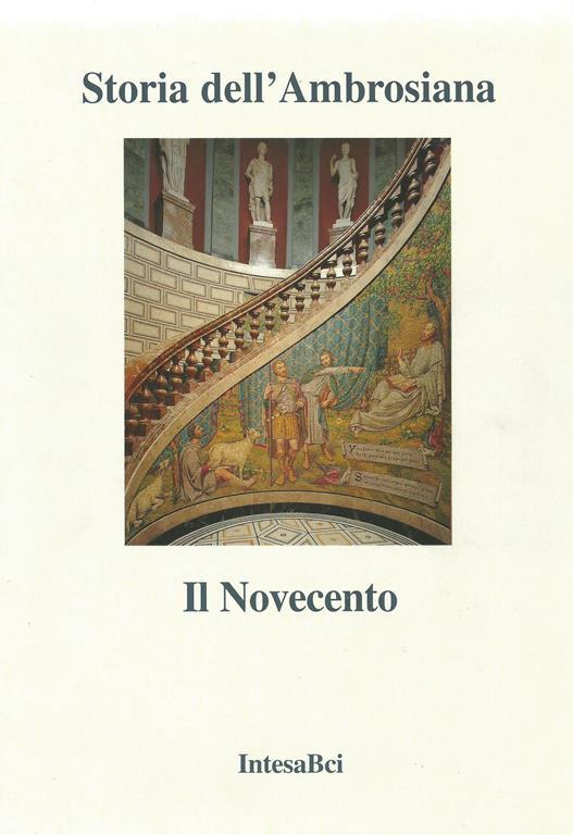 Storia dell'Ambrosiana. Il Novecento - copertina