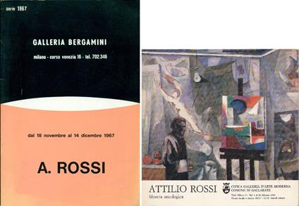 A. Rossi - Attilio Rossi - copertina