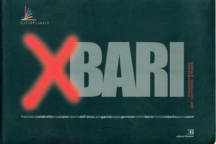 X Bari. Visualizzazione del territorio urbano - copertina