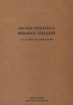 Ercole Pignatelli. Miraggi italiani