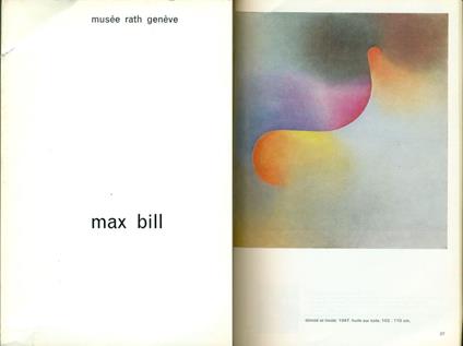 Max Bill - Max Bill - copertina