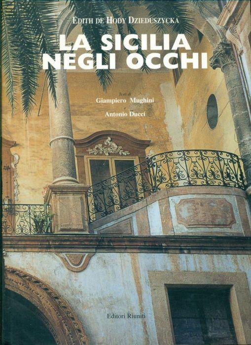 La Sicilia negli occhi - copertina