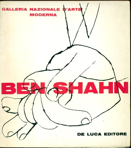 Ben Shahn - Ben Shahn - copertina