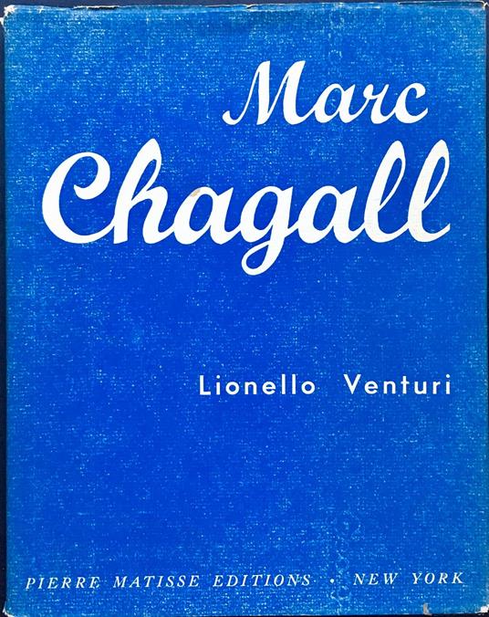 Marc Chagall - copertina