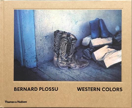 Western Colors - Bernard Plossu - copertina