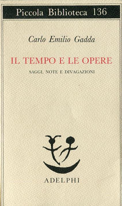 Il tempo e le opere - copertina
