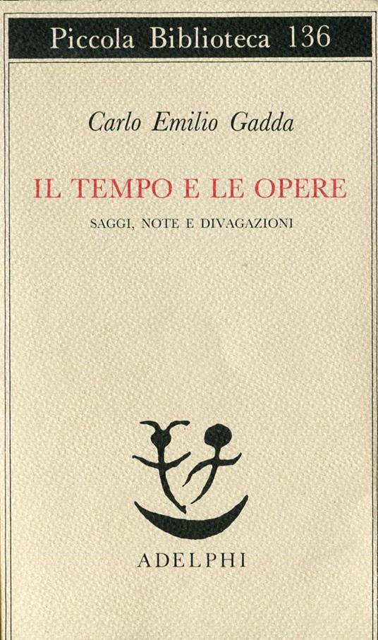 Il tempo e le opere - copertina