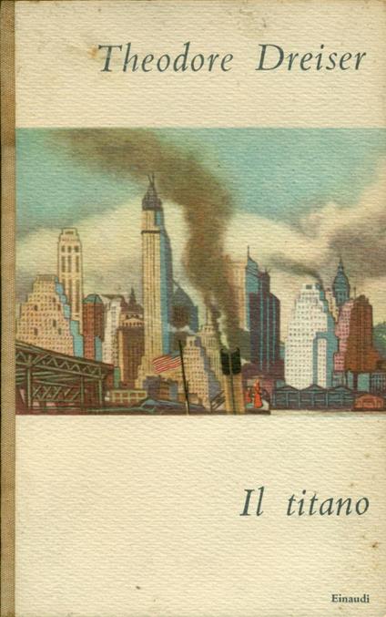 Il titano - Theodore Dreiser - copertina