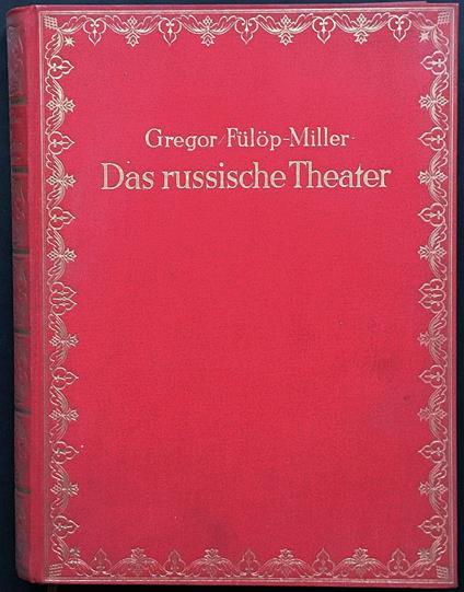 Das Russische Theater - copertina