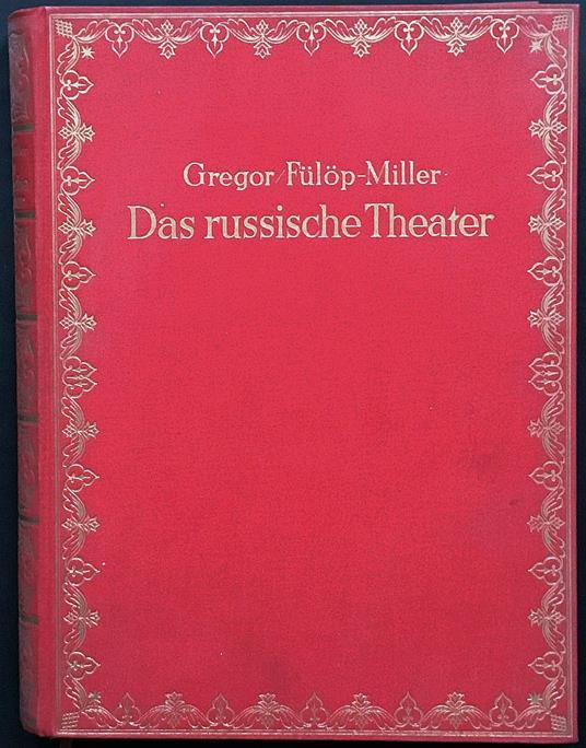 Das Russische Theater - copertina