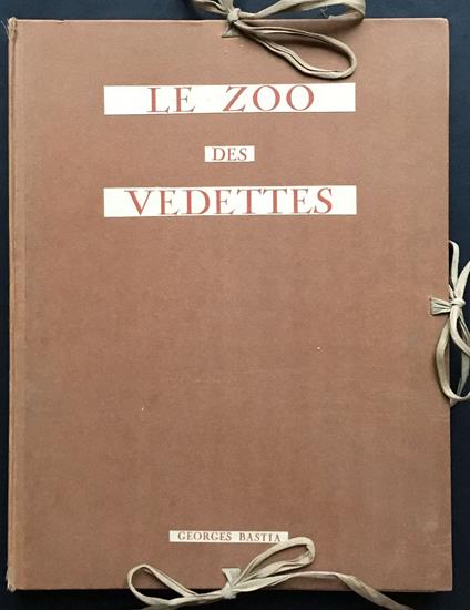 Le Zoo des Vedettes - copertina