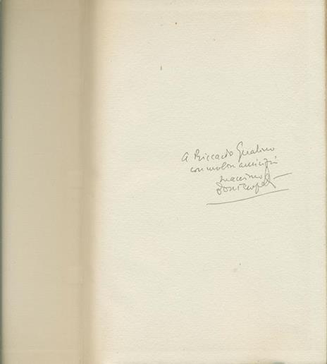Scarlatti. Copia autografata - Massimo Bontempelli - 2