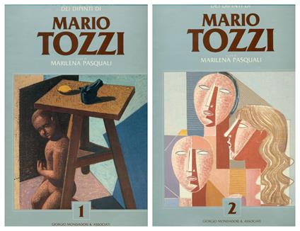 Catalogo ragionato generale dei dipinti di Mario Tozzi - Tozzi - copertina