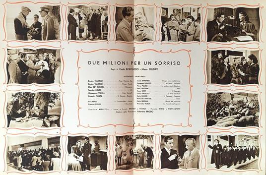 Due milioni per un sorriso - copertina