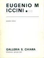 Eugenio Miccini. Poesie visive