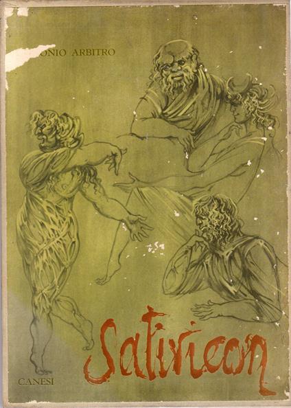 Satiricon - Clerici - copertina