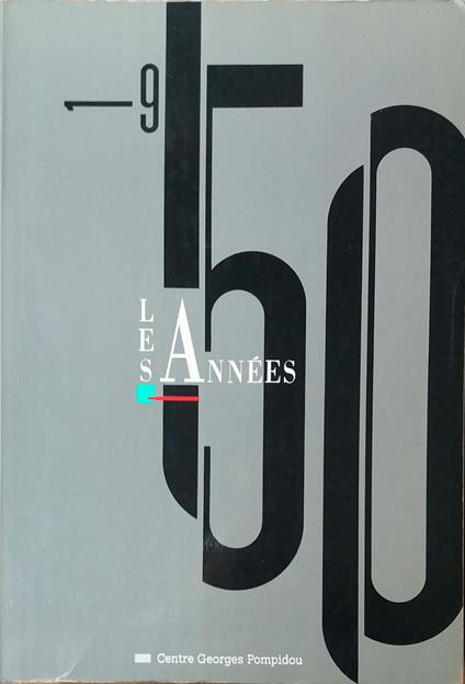 Les Années 50 - copertina