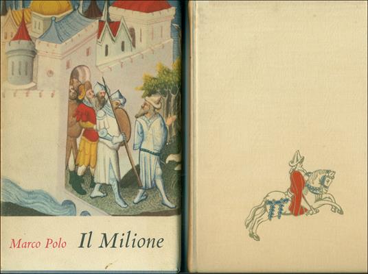 Il Milione - Marco Polo - copertina