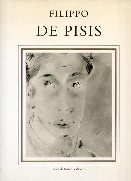 Filippo De Pisis - Filippo De Pisis - copertina