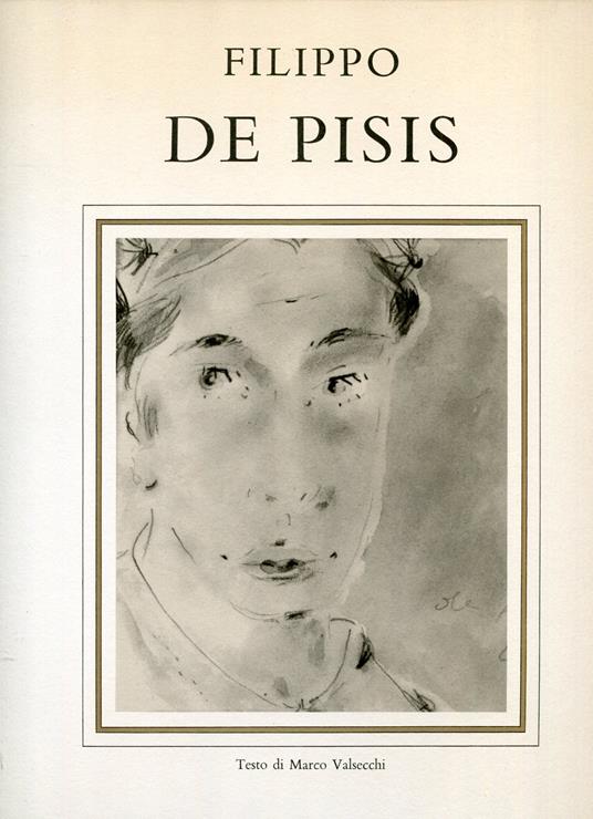 Filippo De Pisis - Filippo De Pisis - copertina