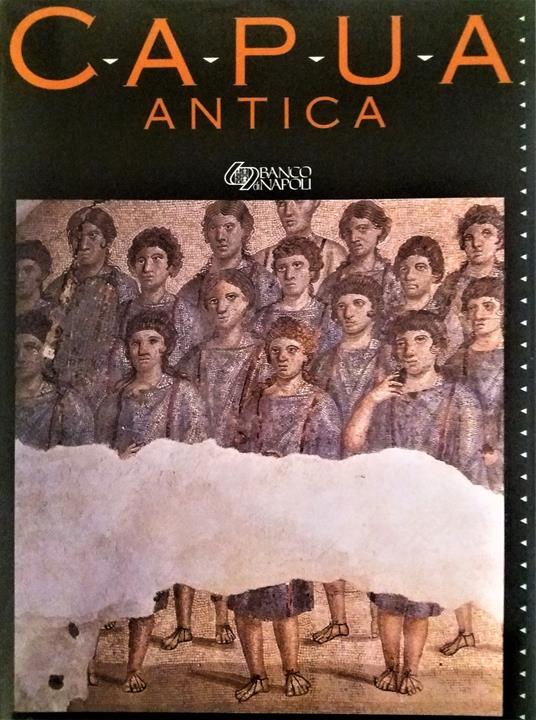 Capua Antica - Werner Johannowsky - copertina