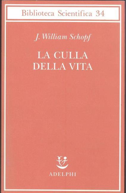 La culla della vita - copertina