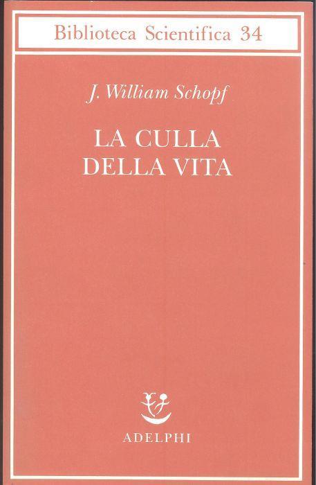 La culla della vita - copertina