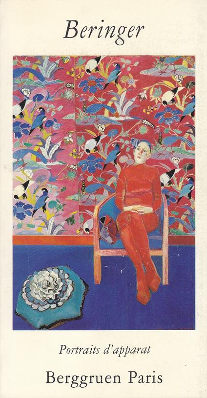 Gèrard Beringer. Portraits d'apparat - copertina