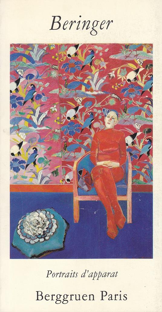 Gèrard Beringer. Portraits d'apparat - copertina