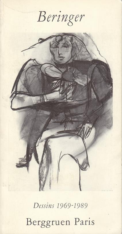 Gèrard Beringer. Dessins 1969-1989 - copertina