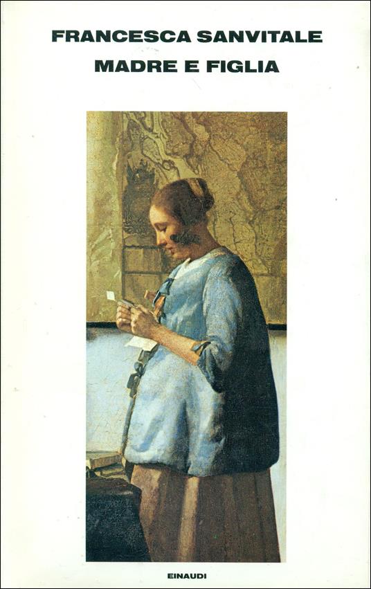 Madre e figlia - Francesca Sanvitale - copertina