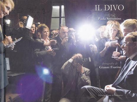 Il Divo. Un film di Paolo Sorrentino - Gianni Fiorito - copertina